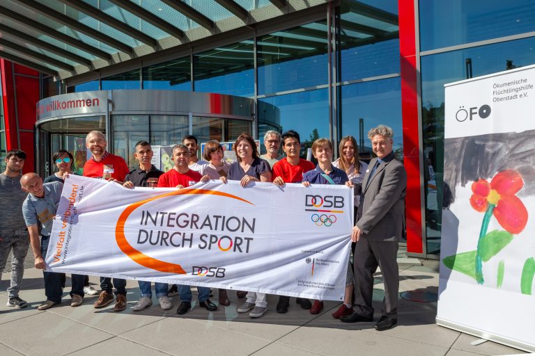Integration durch Sport ÖFO e.V. organisiert Aktionstag